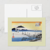 木日本の版 ポストカード (正面/裏面)