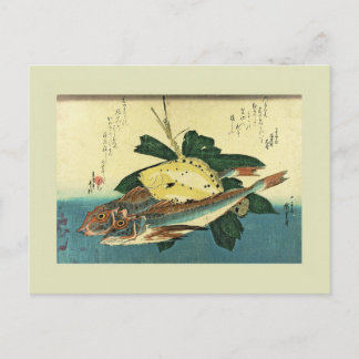 木日本の版 ポストカード