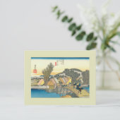 木日本の版 ポストカード (スタンド正面)