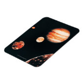 木星とガリレオ衛星 マグネット (左側)