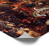 「木星とセミレ」 ポスター (角)