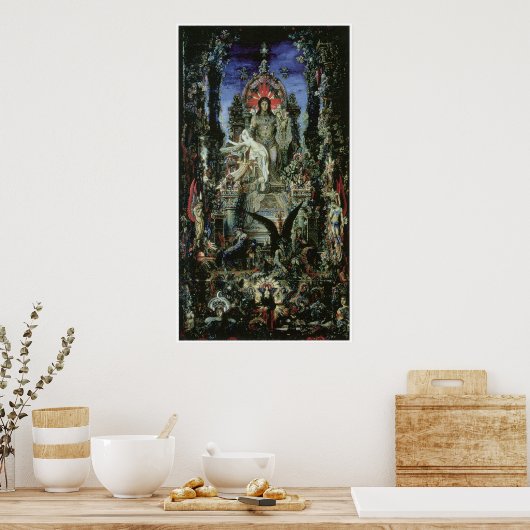 木星とセメレ ポスター (キッチン)