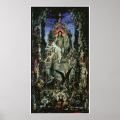 木星とセメレ ポスター (正面)