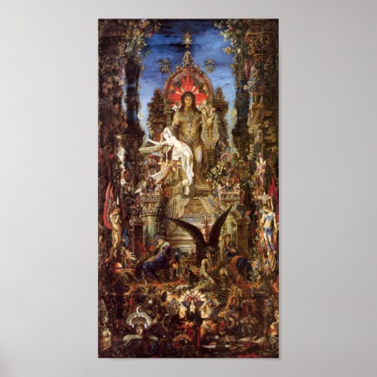 木星とセメレ ポスター (正面)