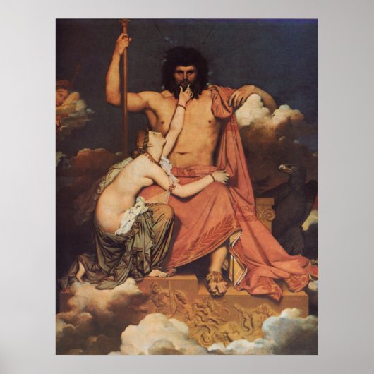 木星とテティス ポスター (正面)