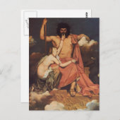 木星とテティス ポストカード (正面/裏面)