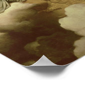 木星とテティス， 1811 ポスター (角)