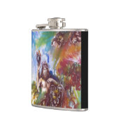 木星とライオン フラスク (左)