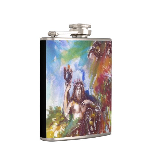 木星とライオン フラスク (右)