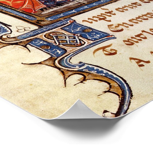 木星と土星:教え土星の ポスター (角)