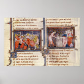 木星と土星:教え土星の ポスター (正面)