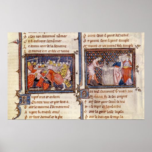 木星と土星:教え土星の ポスター (正面)