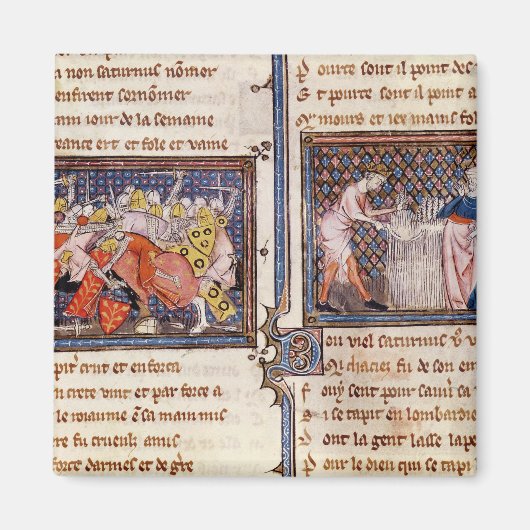 木星と土星：教え土星の マグネット (正面)