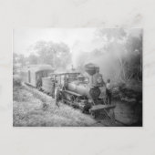 木星と湖ワース鉄道, 1897 ポストカード (正面)