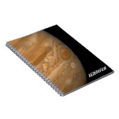 木星と赤素晴らし点 ノートブック (右側)