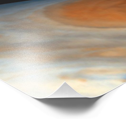 木星と4つの衛星ガリレオ衛星 フォトプリント (角)