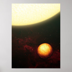 木星に似た惑星 ポスター