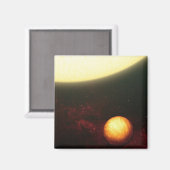 木星に似た惑星 マグネット (正面/裏面)