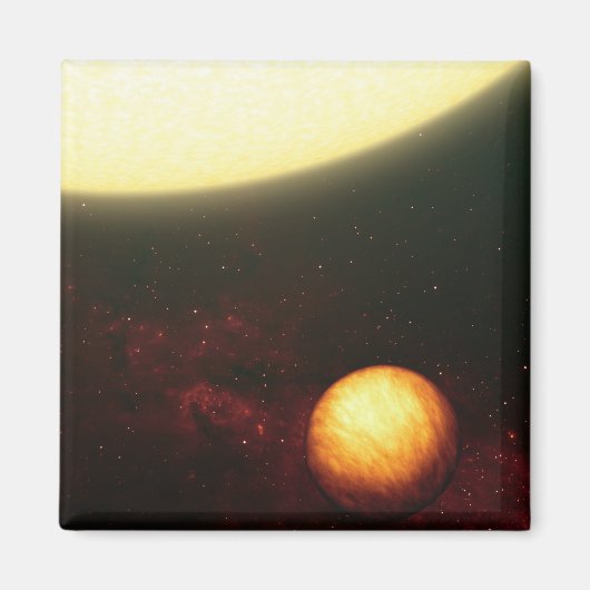 木星に似た惑星 マグネット (正面)