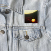 木星に似た惑星 缶バッジ (インサイチュ)