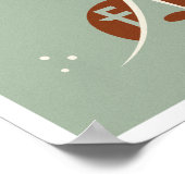 木星に移動 ポスター (角)