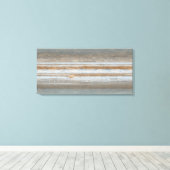 木星のカラーマップ キャンバスプリント (インサイチュ (ウッドフロア))