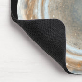 木星のカラーマップ マウスパッド (コーナー)