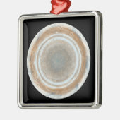 木星のカラーマップ メタルオーナメント (左)