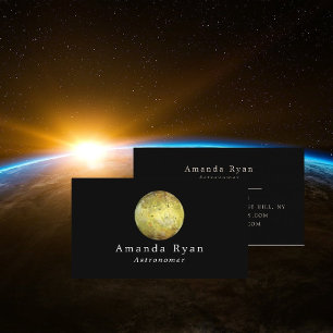 木星のロー・ガリレアン・ムーン、天文学 名刺
