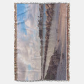 木星の入り江、冬の午後 スローブランケット (正面縦)