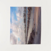 木星の入り江、冬の午後 タペストリー (正面)