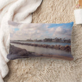 木星の入り江、冬の午後 ランバークッション (ブランケット)