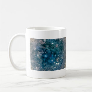 木星の南極 コーヒーマグカップ