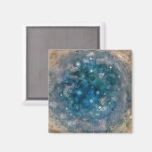 木星の南極 マグネット (正面/裏面)