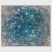 木星の南極 ラッピングペーパー (フラット)