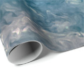 木星の南極 ラッピングペーパー (ロールコーナー)