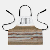 木星の地図 エプロン (正面)