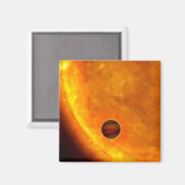 木星の大きさの惑星 マグネット (正面/裏面)