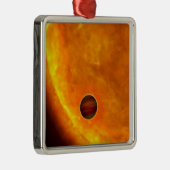 木星の大きさの惑星 メタルオーナメント (右)