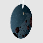 木星の小惑星。 オーナメント (正面)