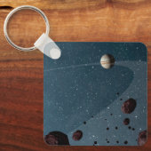 木星の小惑星。 キーホルダー (正面)