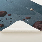 木星の小惑星。 シェルパブランケット (3/4)