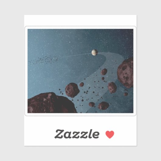 木星の小惑星。 シール (シート)