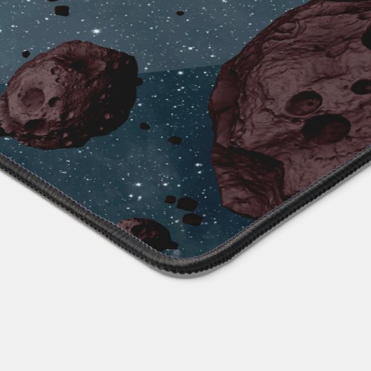 木星の小惑星。 デスクマット (コーナー)