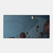 木星の小惑星。 デスクマット (正面)