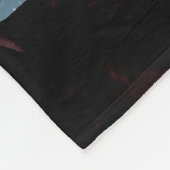 木星の小惑星。 フリースブランケット (角)