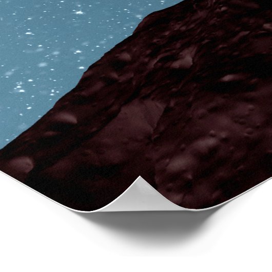 木星の小惑星。 ポスター (角)