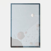 木星の小惑星。 ポストイット (正面)