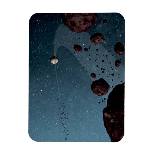 木星の小惑星。 マグネット (縦)