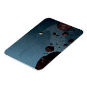 木星の小惑星。 マグネット (左側)